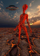 Alien World Where Its Wall Decal