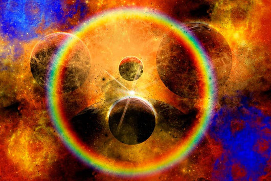 Creation New Star Systems Wall Decal