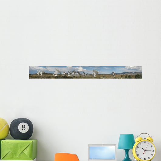 Carma D Array United Wall Decal