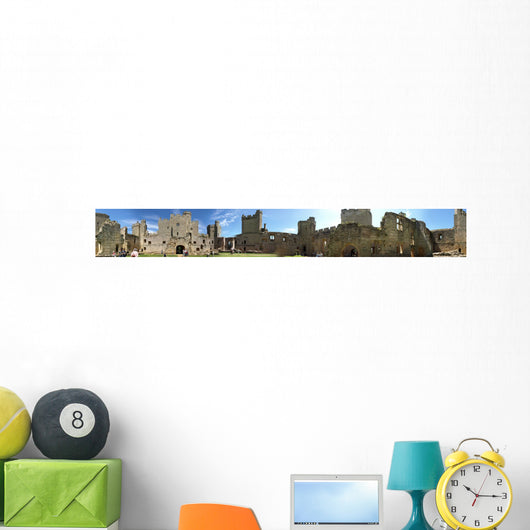 Bodima Castle England Wall Decal