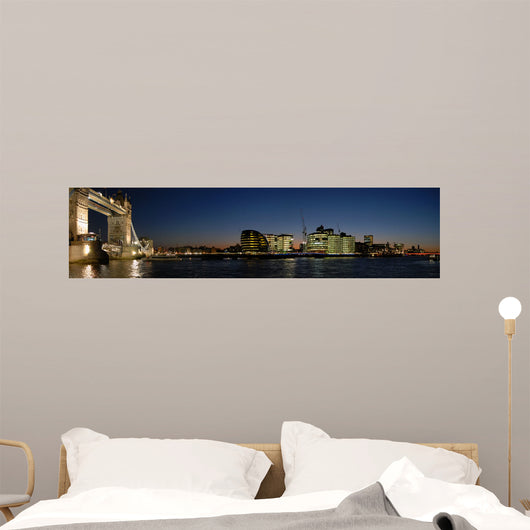 London Panorama England Wall Decal