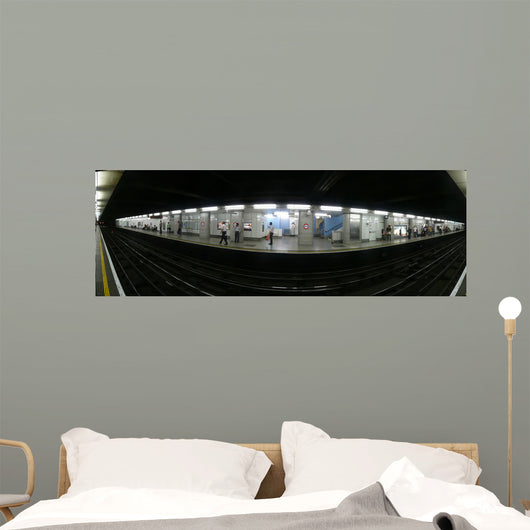 London Underground Embankment England Wall Decal