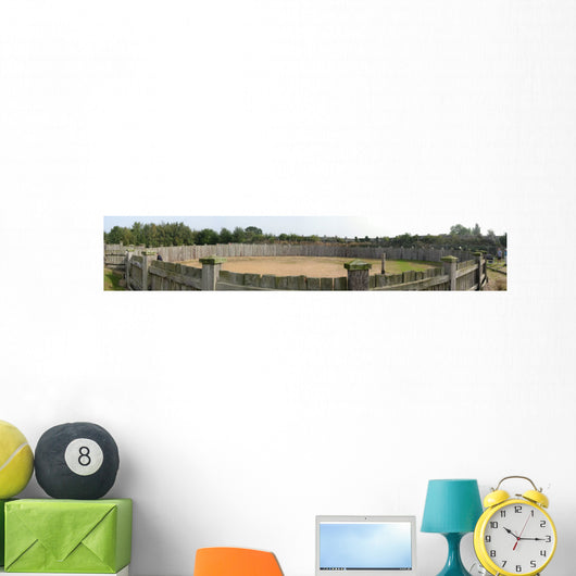 Lunt Roman Fort Gyrus Wall Decal