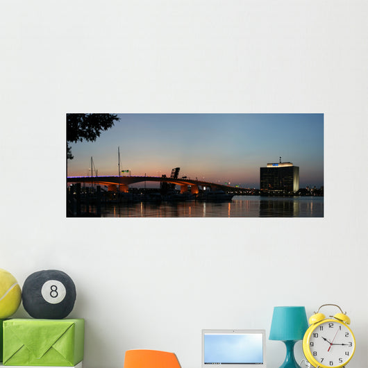 Acosta Bridge United States Wall Decal