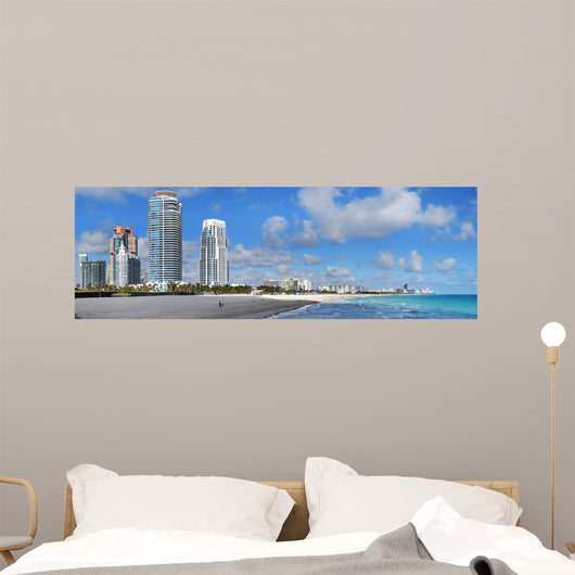 Miami South Beach United Wall Decal