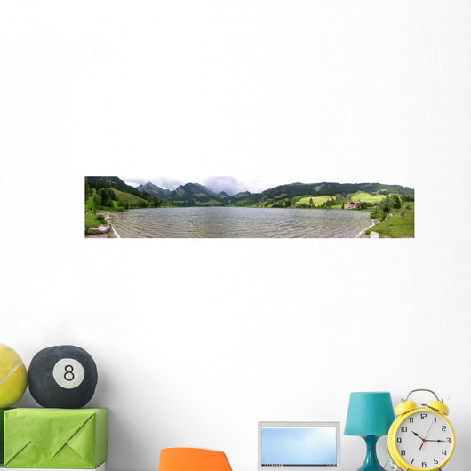 Castle Gruyeres Switzerland Wall Decal