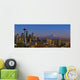 Seattle Washington as Viewed Wall Decal
