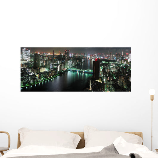 Tokyo Panorama Japan Wall Decal