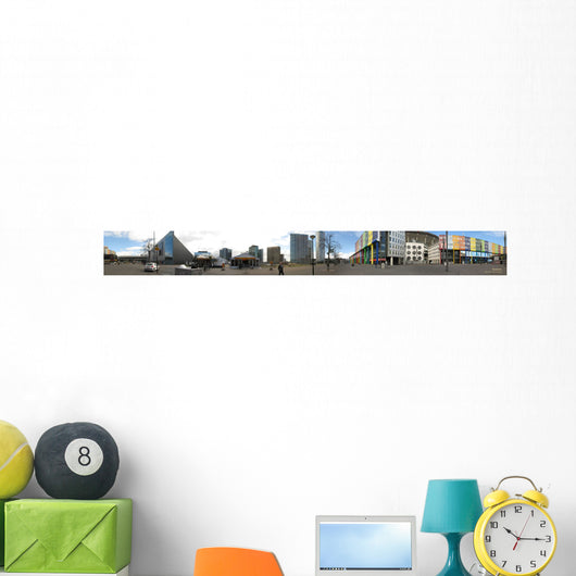 Amsterdam Bijlmer Arena Netherland Wall Decal