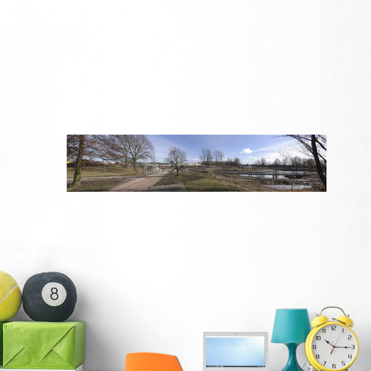 Amsterdam Zuidoost Bijlmerpark Netherland Wall Decal