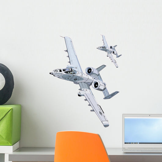 Us Airforce Fighter Wall Decal