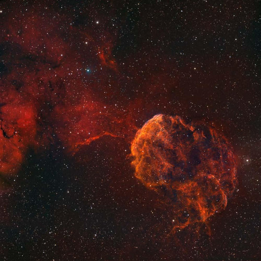 Jellyfish Nebula Wall Decal Design 2