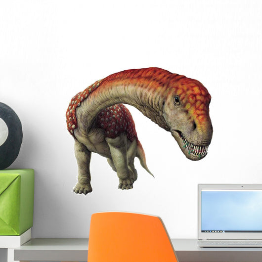 Saltasaurus Looking at the Viewer Wall Decal