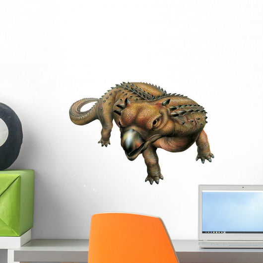Scelidosarurus Dinosaur Staring at Viewer Wall Decal