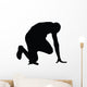 Running Silhouette Wall Decal