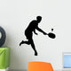 Badminton Silhouette Wall Decal