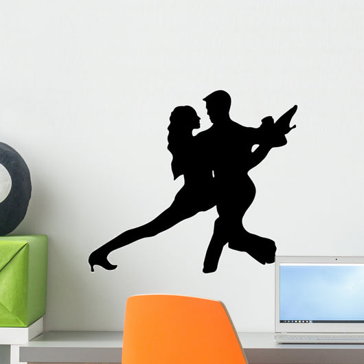 Dancing Tango Dance Wall Decal