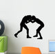 Boxing Silhouette Wall Decal