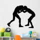 Boxing Silhouette Wall Decal