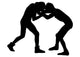 Boxing Silhouette Wall Decal