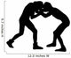 Boxing Silhouette Wall Decal