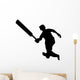 Cricket Silhouette Wall Decal