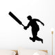 Cricket Silhouette Wall Decal