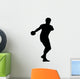 Discus Silhouettes Wall Decal