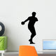 Discus Silhouettes Wall Decal