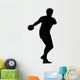 Discus Silhouettes Wall Decal