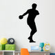 Discus Silhouettes Wall Decal