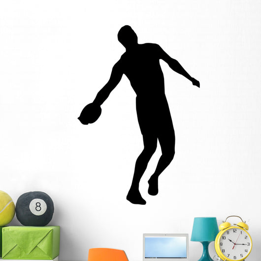 Discus Silhouettes Wall Decal