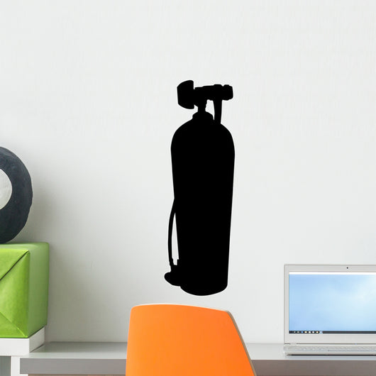 Diving Wall Decal