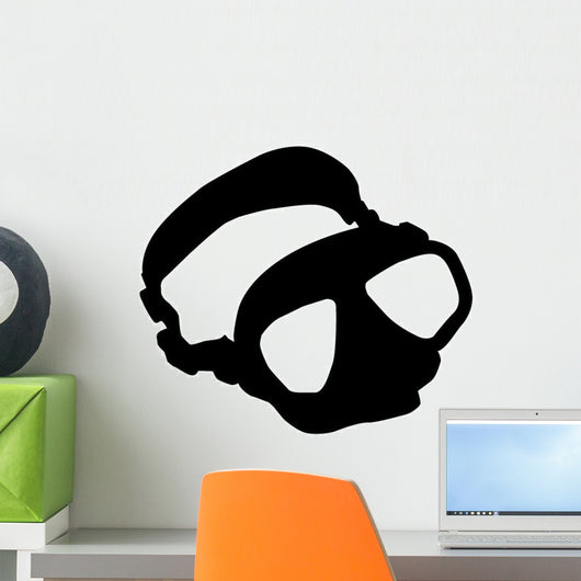 Diving Wall Decal