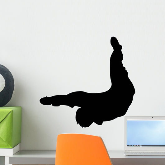 Freestyle Breakdancing Dance Wall Decal