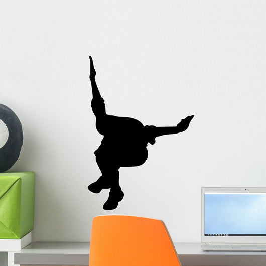 Freestyle Urban Dance Wall Decal