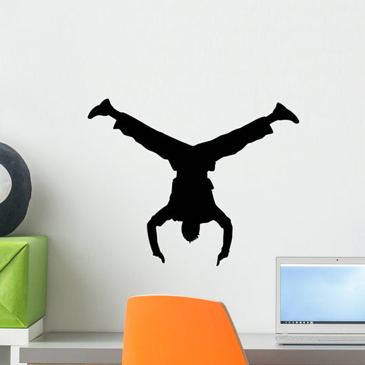 Freestyle Break Dance Wall Decal