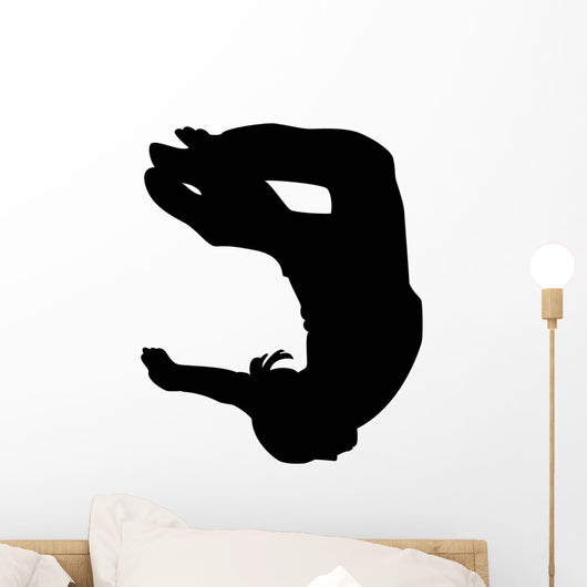Freestyle Street Dance Wall Decal