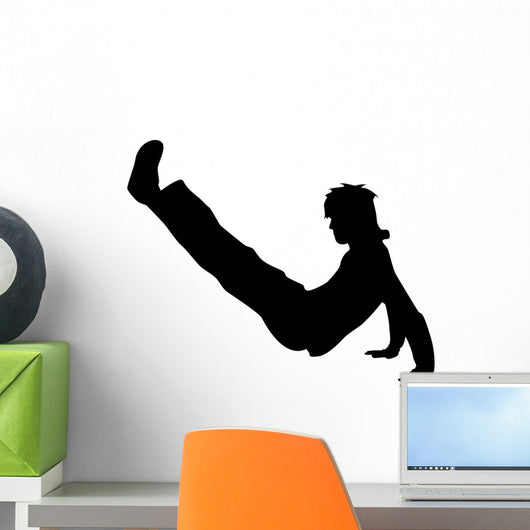 Freestyle Dance Wall Decal