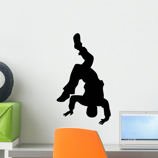 Freestyle Break Dance Wall Decal