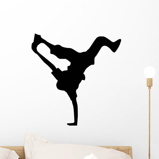 Freestyle Handstand Dance Wall Decal