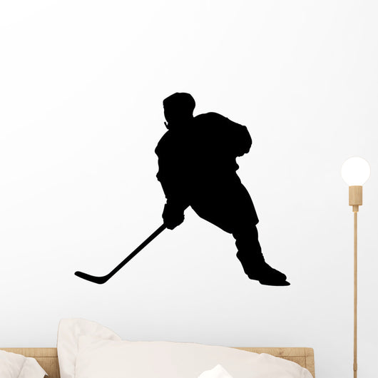 Hockey Wall Decal