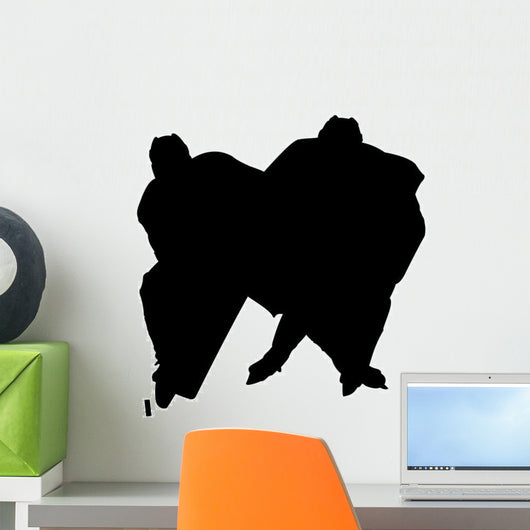 Hockey Wall Decal
