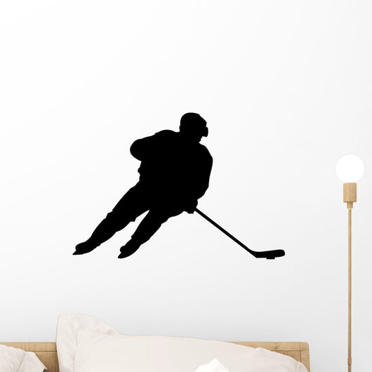 Hockey Wall Decal