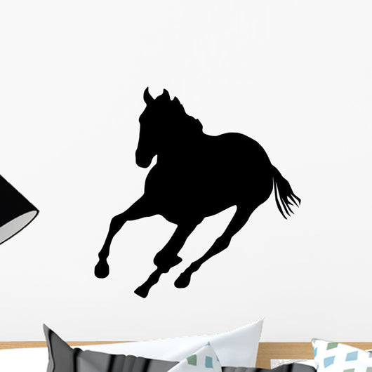 Horse Silhouette Wall Decal