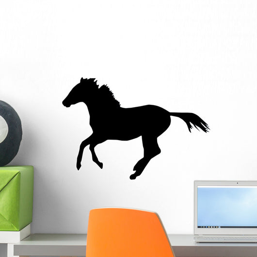 Horse Silhouette Wall Decal