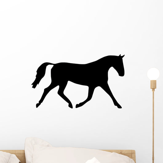 Horse Silhouette Wall Decal
