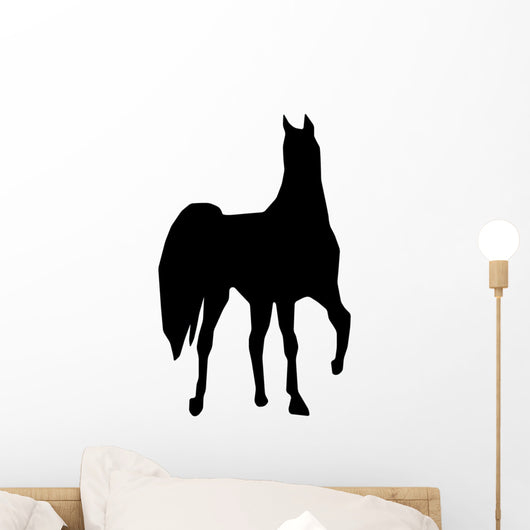 Fancy Horse Silhouette Wall Decal