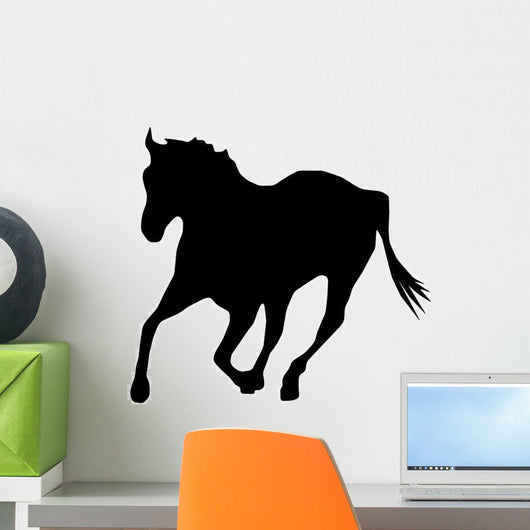 Horse Silhouette Wall Decal