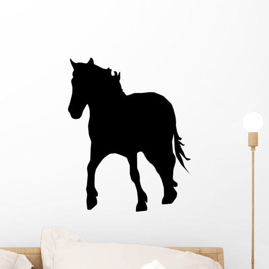 Horse Silhouette Wall Decal